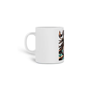 Nome do produto Caneca - Nezuko Girl Power