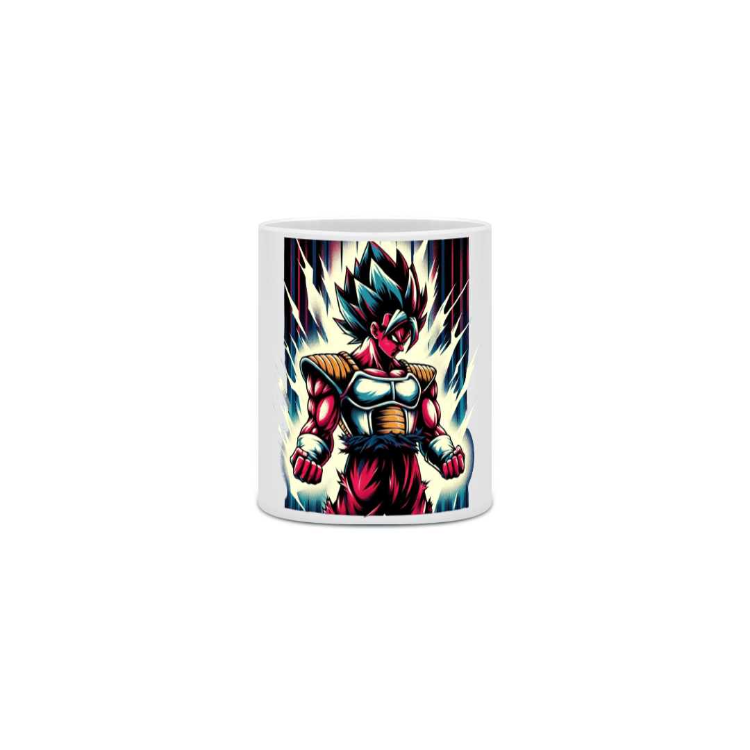 Nome do produto: Caneca - Fúria Saiyajin