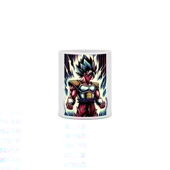 Caneca - Fúria Saiyajin