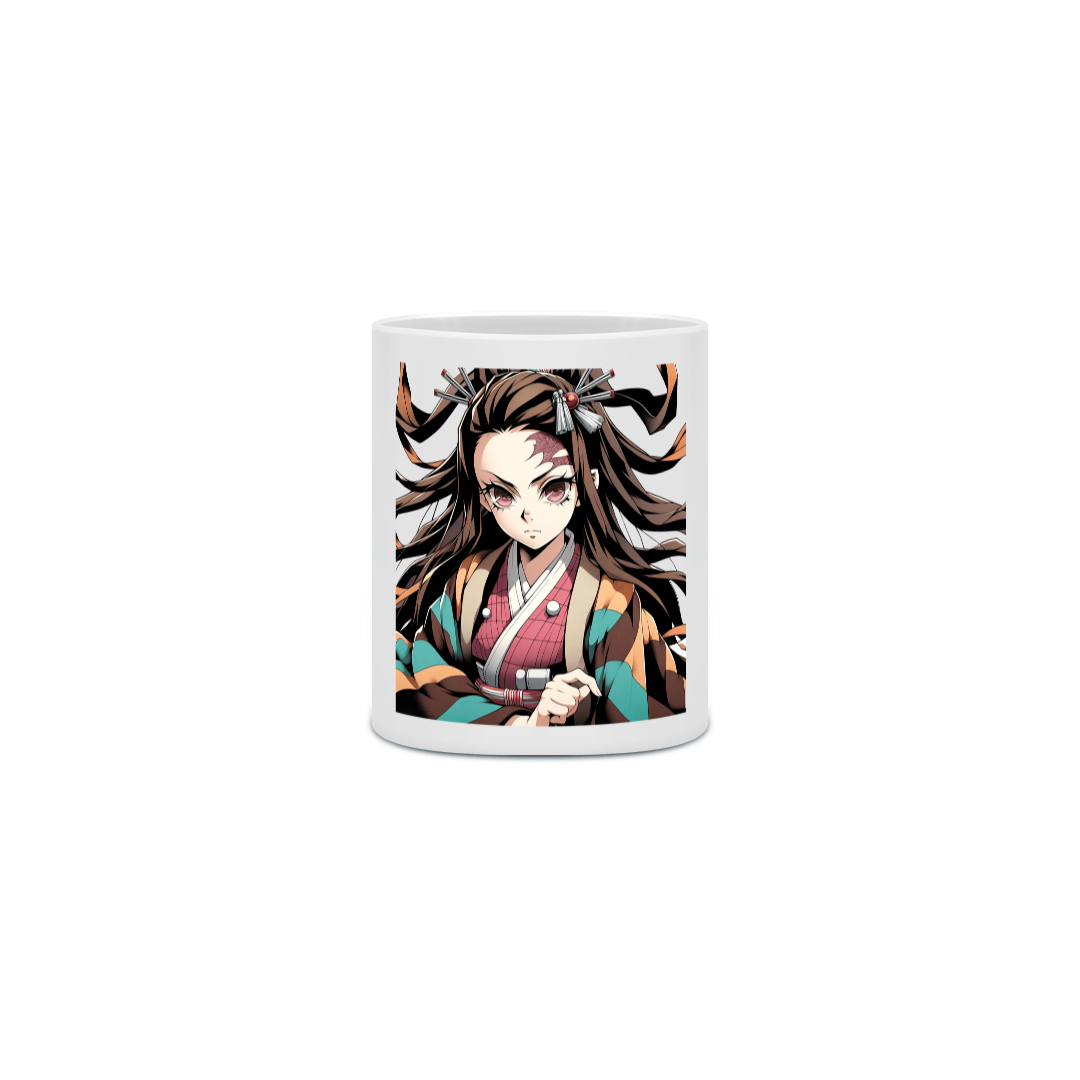 Nome do produto: Caneca - Nezuko Girl Power