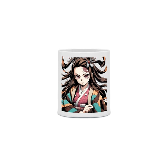 Caneca - Nezuko Girl Power