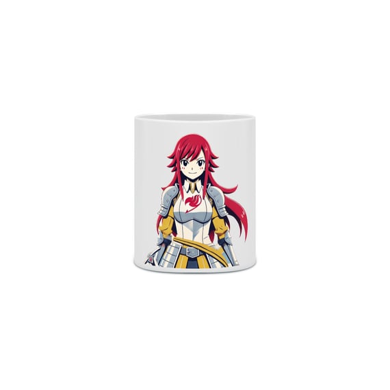 Caneca - Gladiadora Erza