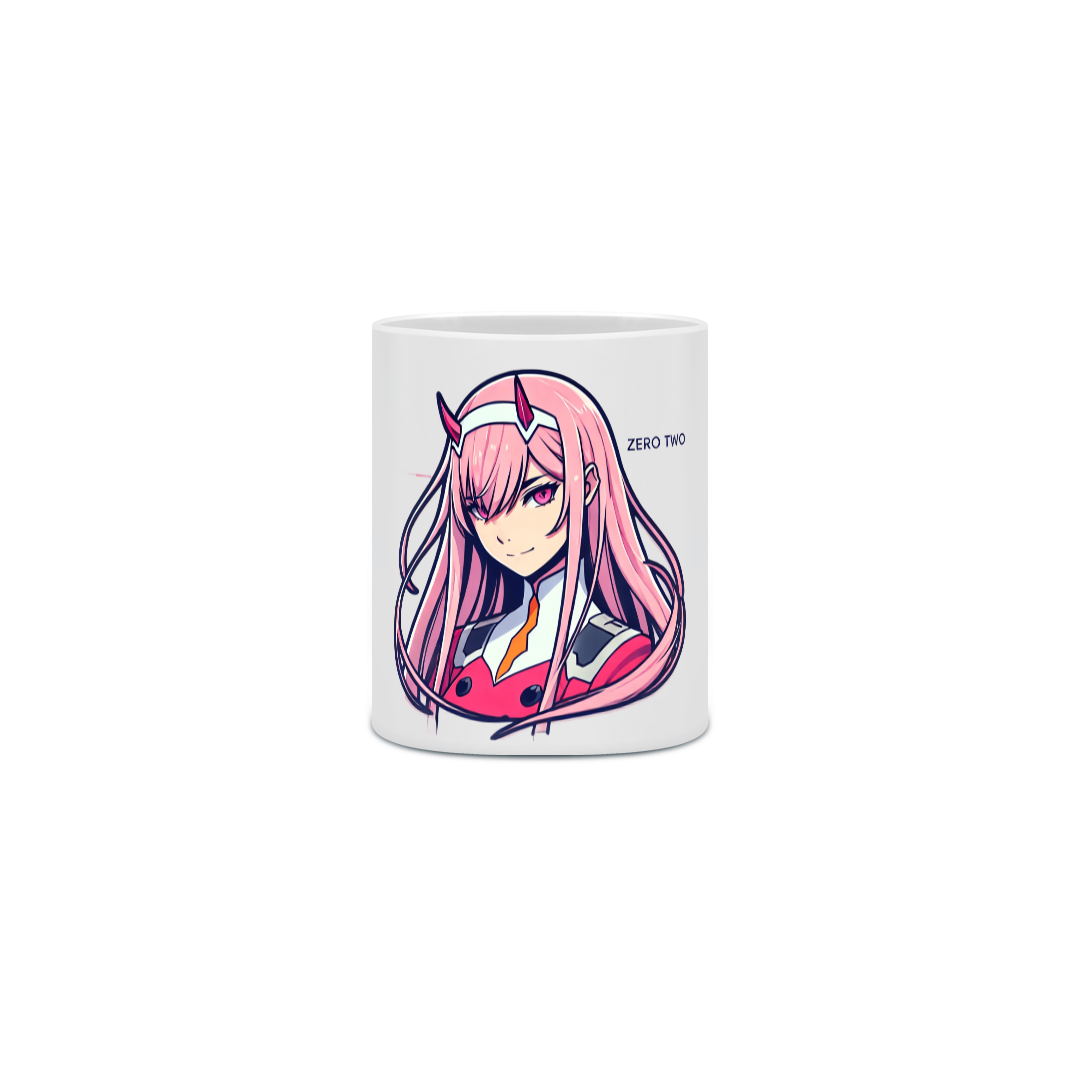 Nome do produto: Caneca - Zero Two Celestial