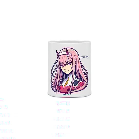 Caneca - Zero Two Celestial