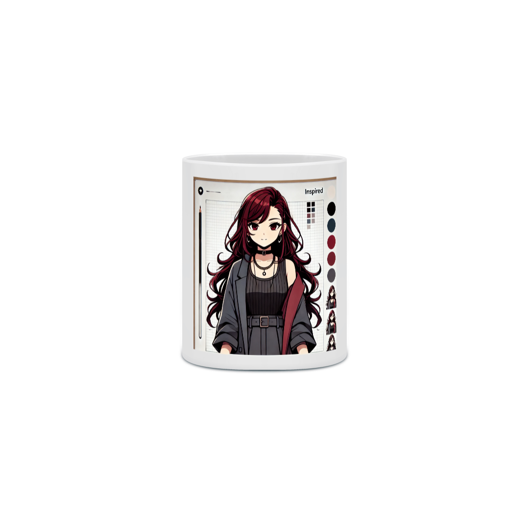 Nome do produto: Caneca - Tons de Lyra