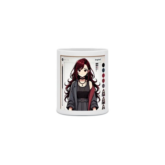 Caneca - Tons de Lyra
