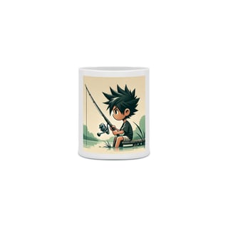 Nome do produto Caneca - Pescador Gon