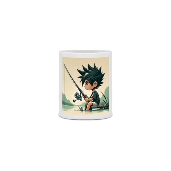 Caneca - Pescador Gon