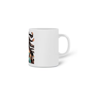 Nome do produto Caneca - Nezuko Girl Power