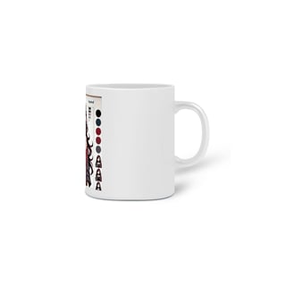 Nome do produto Caneca - Tons de Lyra