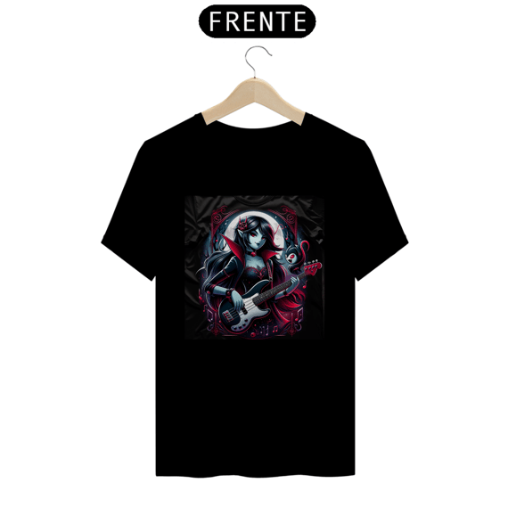 Camisa - Vampira Gótica