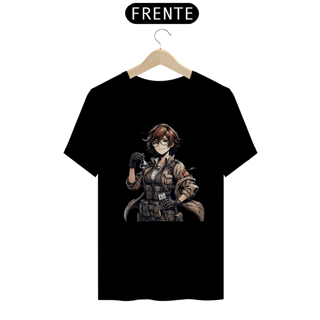 Nome do produto Camisa - Zoe Cientista AOT