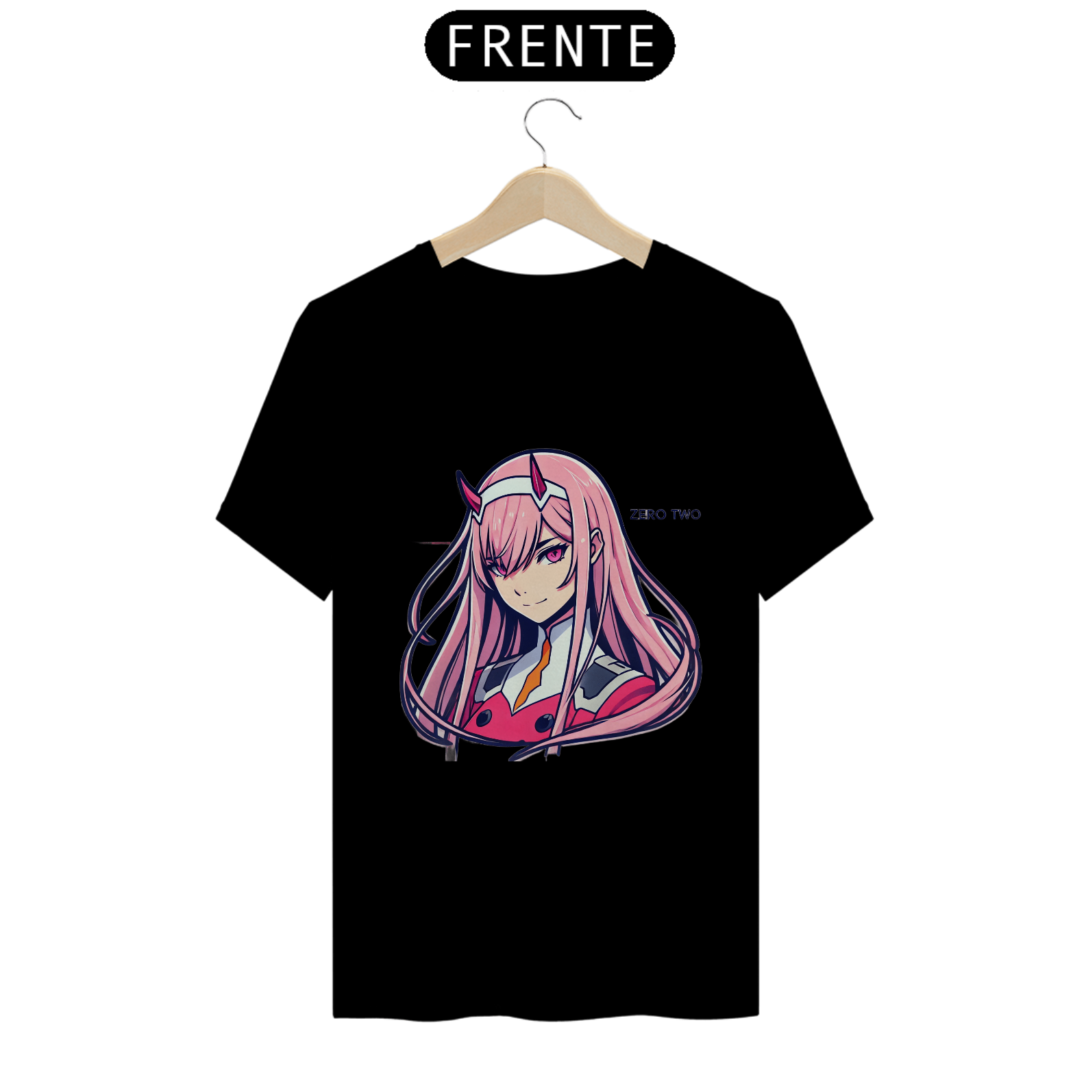 Camisa - Zero Two Celestial