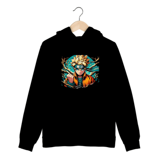 Nome do produto Moletom - Naruto Ninja Descolado (F)