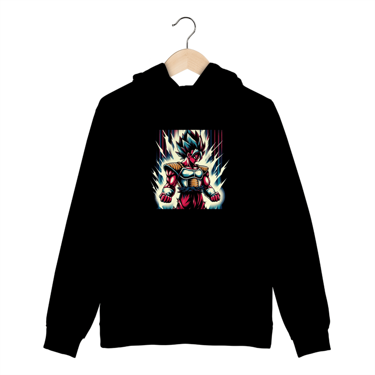 Nome do produto: Moletom - Fúria Saiyajin (F)
