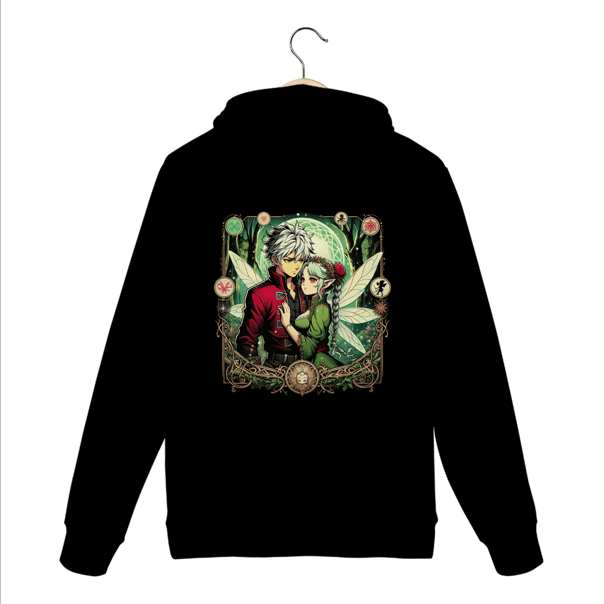 Nome do produto: Moletom - A True Love Story (C)