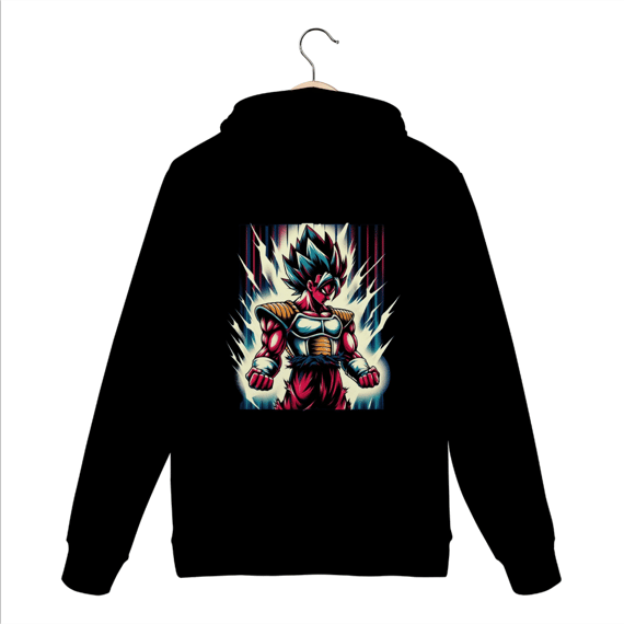 Moletom - Furia Saiyajin (C)