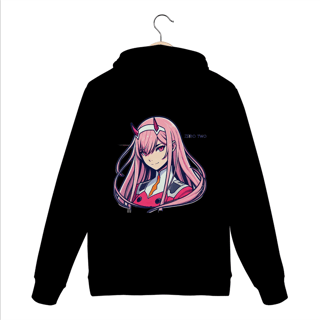 Nome do produto Moletom - Zero Two (C)