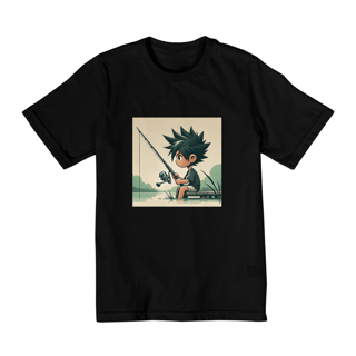Nome do produto Camisa - 10 a 14 anos - Gon Pescador