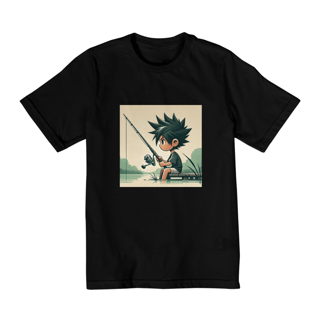 Nome do produto Camisa - 2 a 8 anos - Gon Pescador