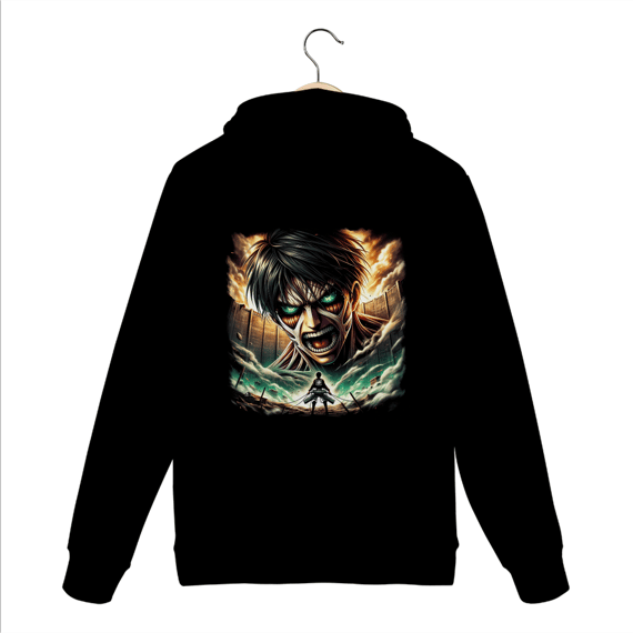 Moletom - Eren Tatakae (C)