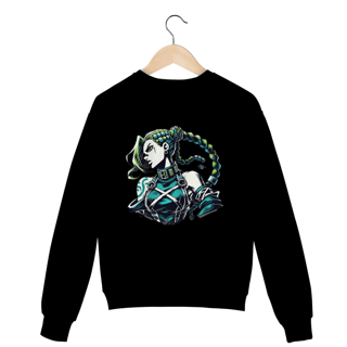 Nome do produto Moletom - Jolyne Joestar (C)