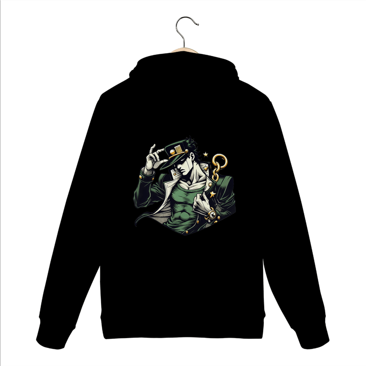 Nome do produto: Moletom - Jotaro Kujo (C)