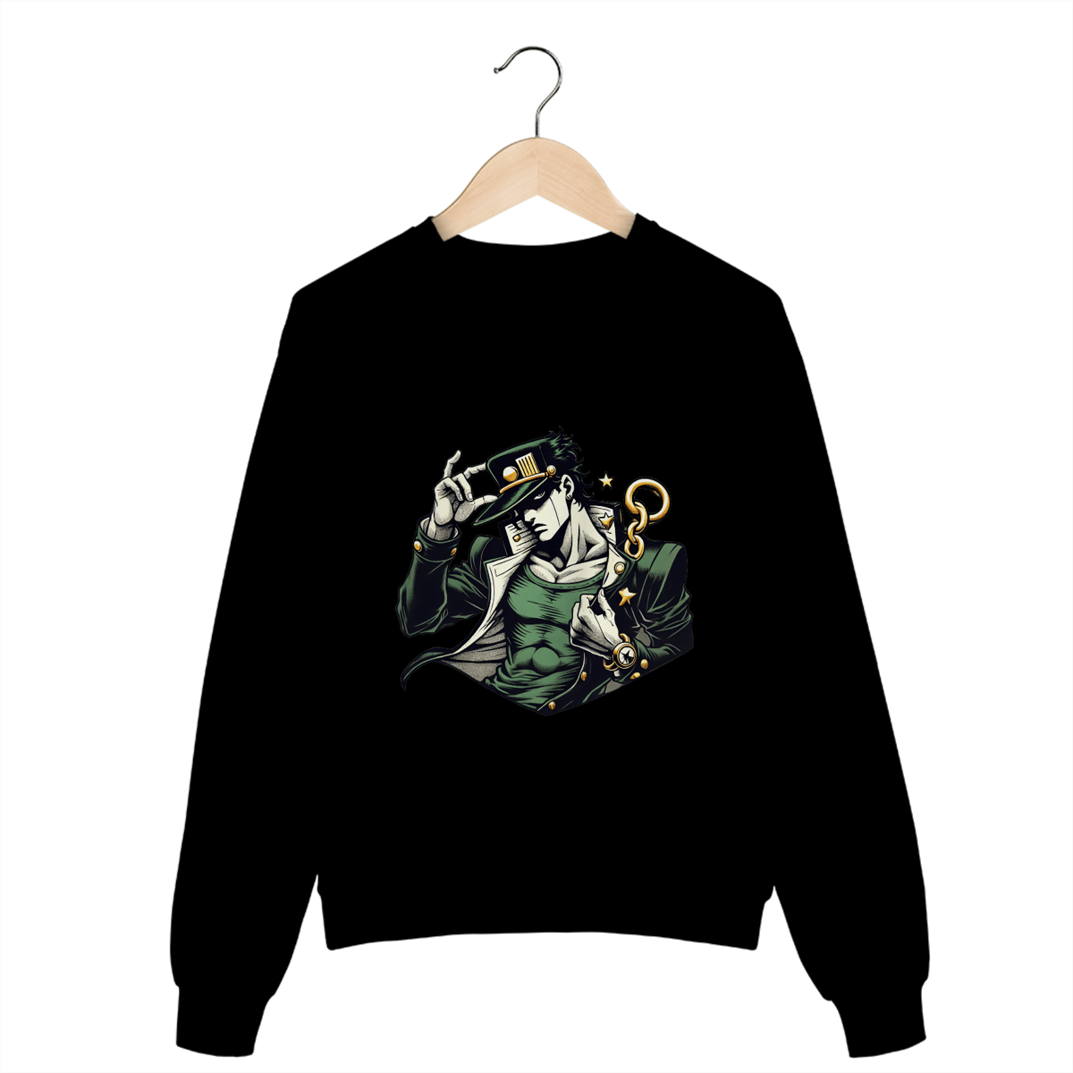 Nome do produto: Moletom - Jotaro Kujo 