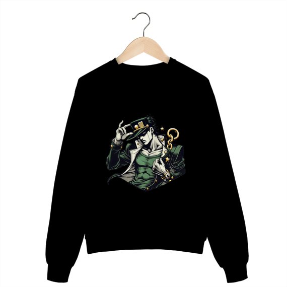 Moletom - Jotaro Kujo 