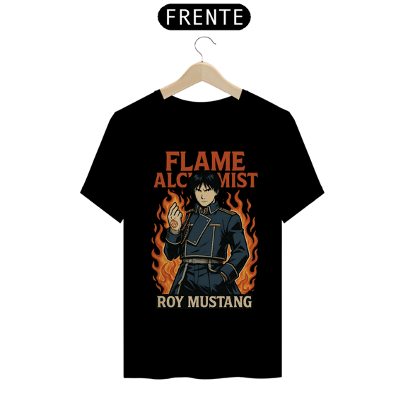Roy Mustang - Burn