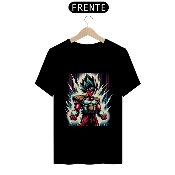 Camisa Fúria Saiyajin
