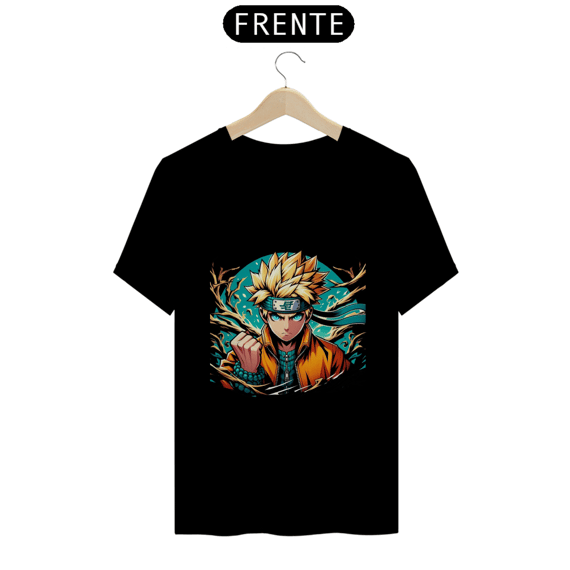 Camisa Naruto Ninja Descolado