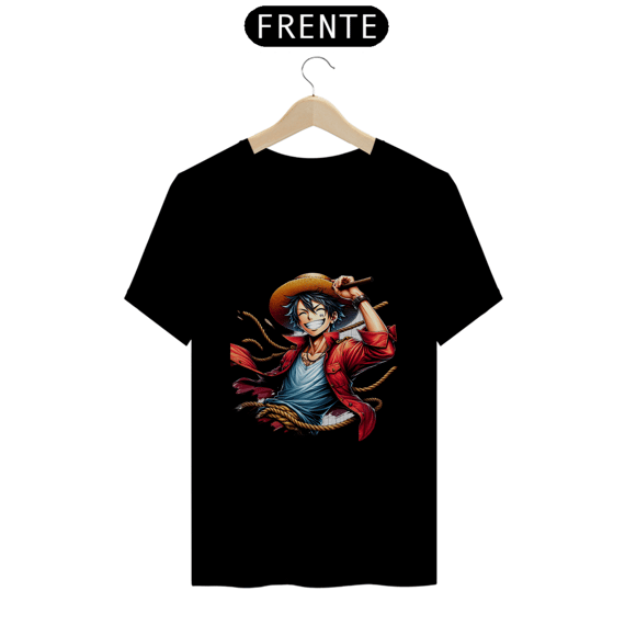 Camisa Luffy Tatuado