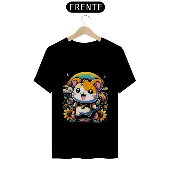 Camisa Hamtaro Nostalgia