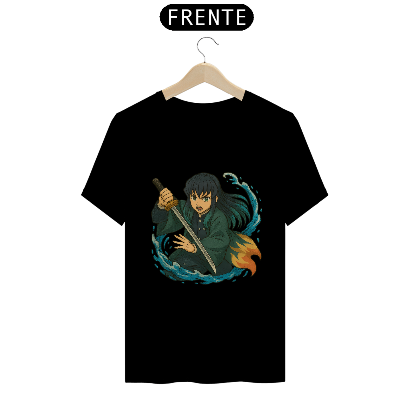 Camisa - Tokito da Nevoa