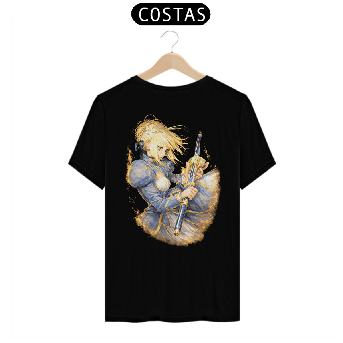 Nome do produto: Camisa Saber - Gladiadora
