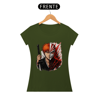 Nome do produto Camisa Baby - Ichigo - Shinigami ou Hollow?