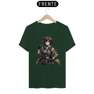 Nome do produto Camisa - Zoe Cientista AOT