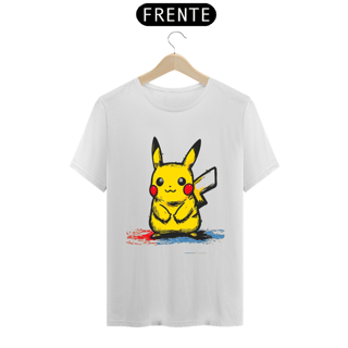 Nome do produto Camiseta Pokémon do Pikachu