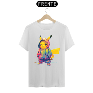 Nome do produto Camiseta Pokémon do Pikachu