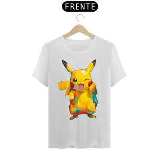 Nome do produto Camiseta Pokémon do Pikachu