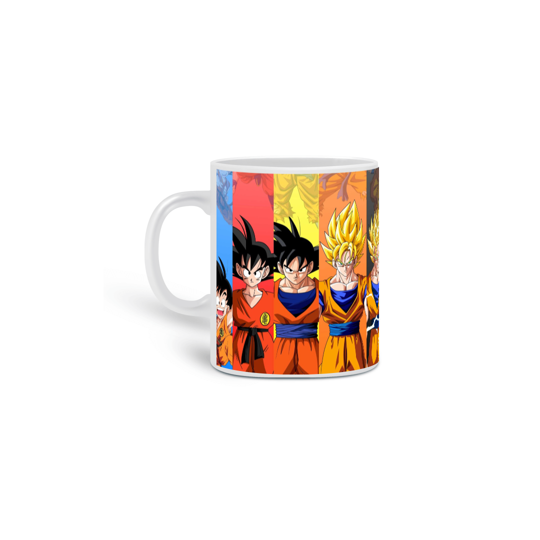 Nome do produto: Dragon Ball super todas as suas transformações 