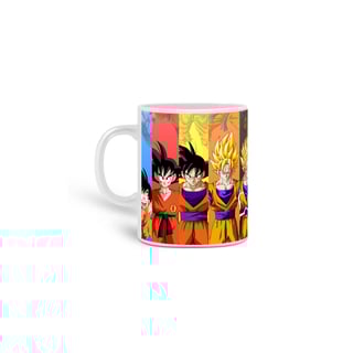 Nome do produto Dragon Ball super todas as suas transformações 