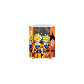 Nome do produto Dragon Ball super todas as suas transformações 