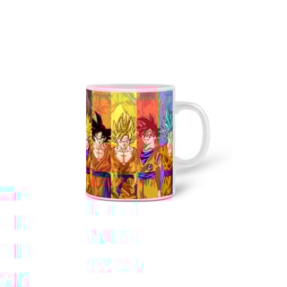 Nome do produto Dragon Ball super todas as suas transformações 