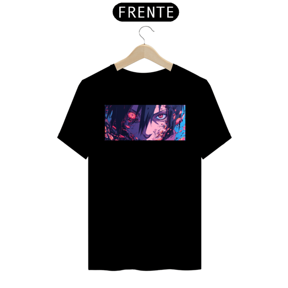 Camiseta do  Sasuke Uchiha