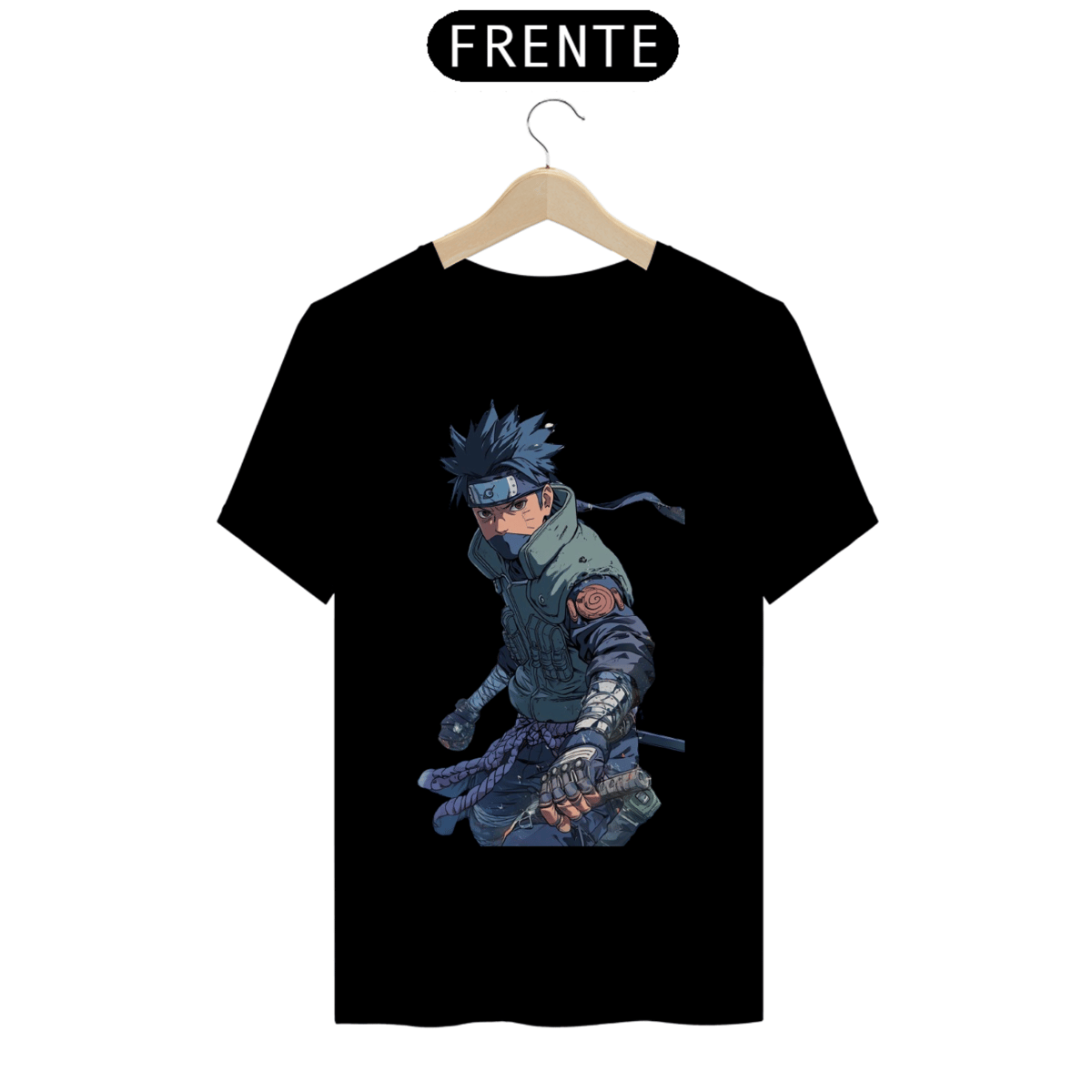 Nome do produto: Camiseta do Kakashi Sensei