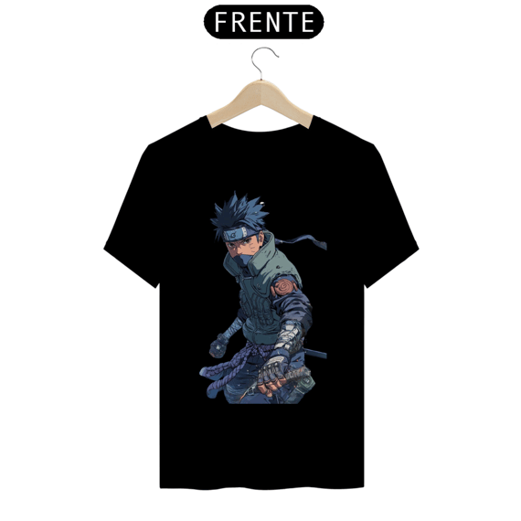 Camiseta do Kakashi Sensei