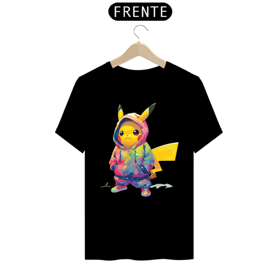 Camiseta Pokémon do Pikachu