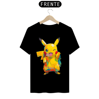 Nome do produto Camiseta Pokémon do Pikachu